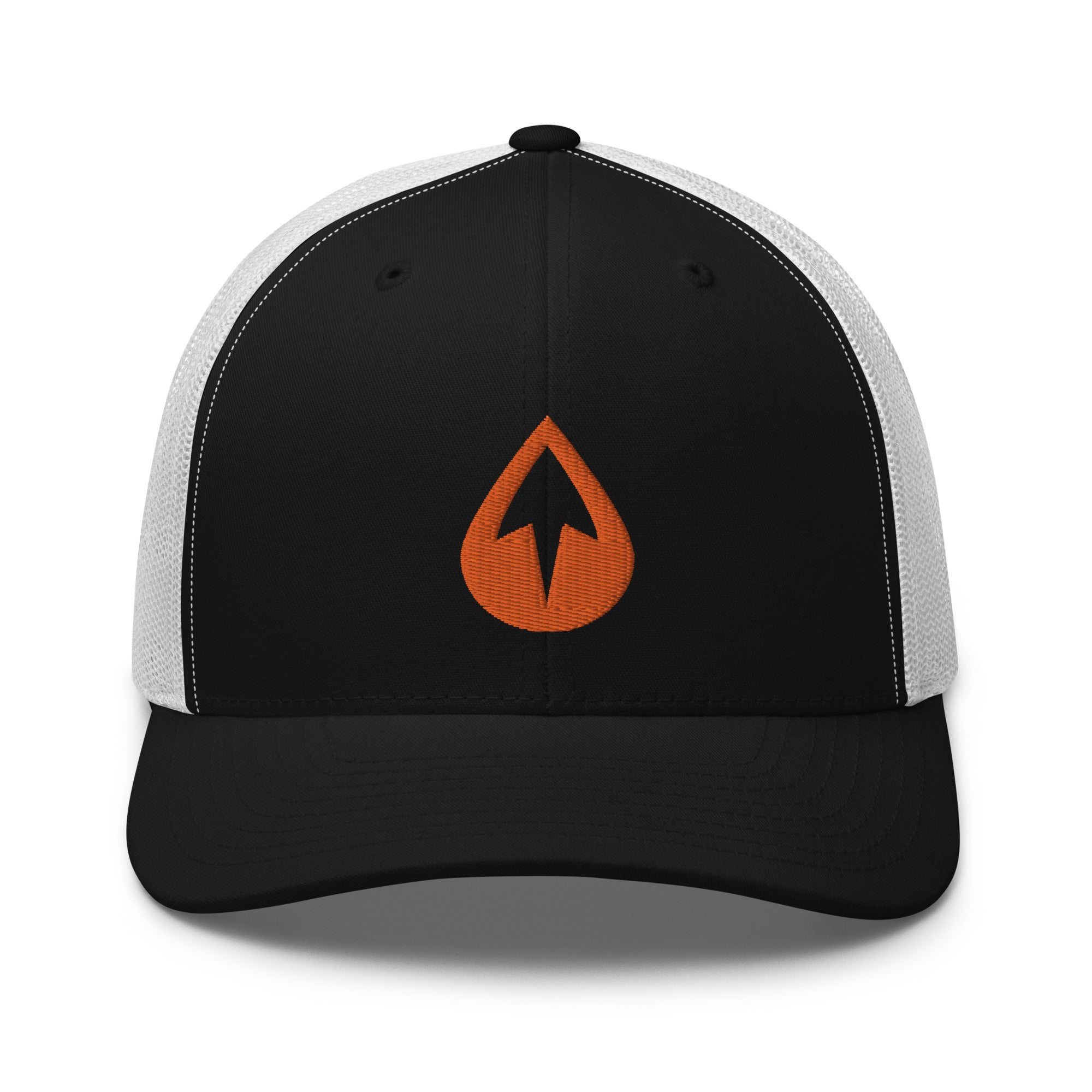 Trucker Cap - Szent Logo (Orange)