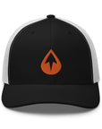 Trucker Cap - Szent Logo (Orange)