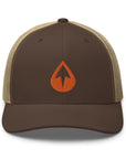 Trucker Cap - Szent Logo (Orange)