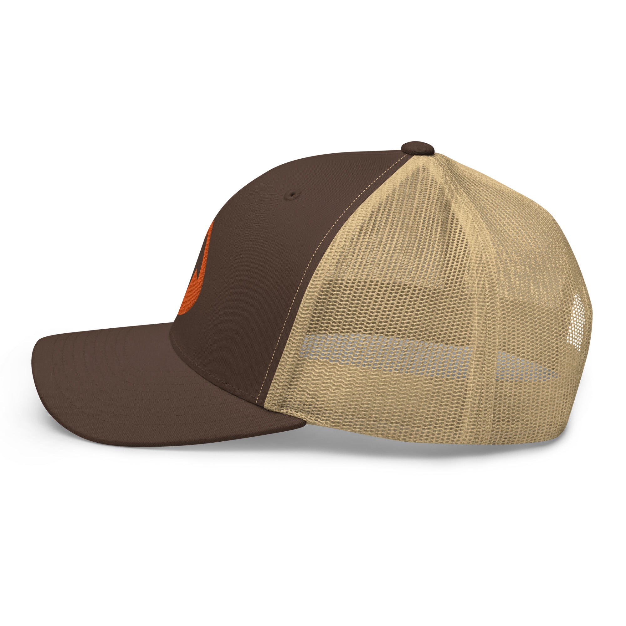 Trucker Cap - Szent Logo (Orange)