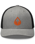 Trucker Cap - Szent Logo (Orange)