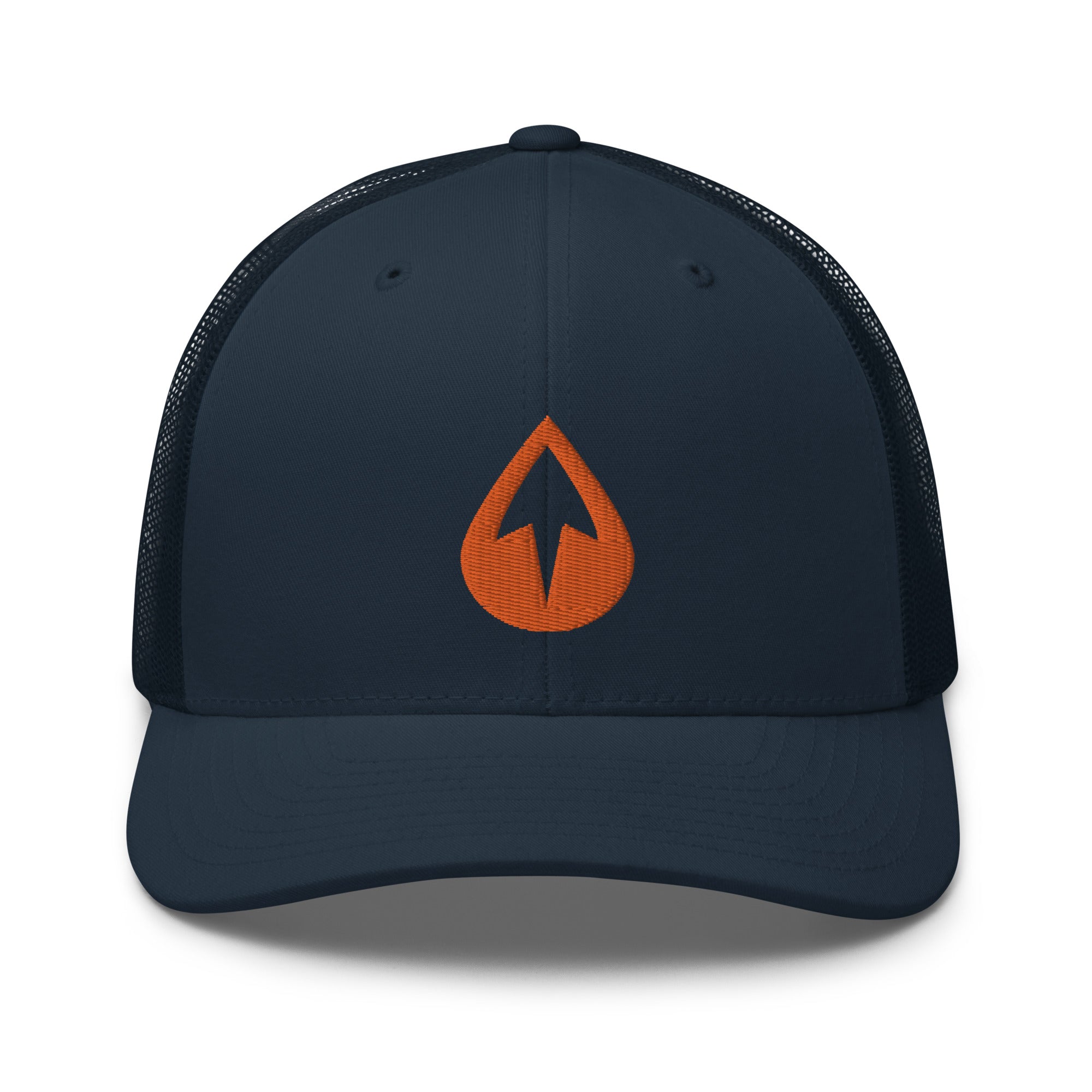 Trucker Cap - Szent Logo (Orange)