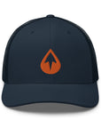 Trucker Cap - Szent Logo (Orange)