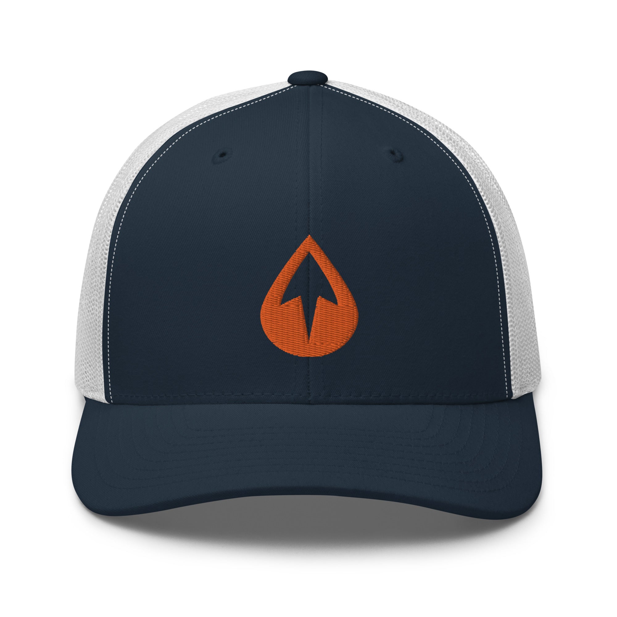 Trucker Cap - Szent Logo (Orange)