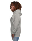 Unisex Hoodie - Single Line Mountain