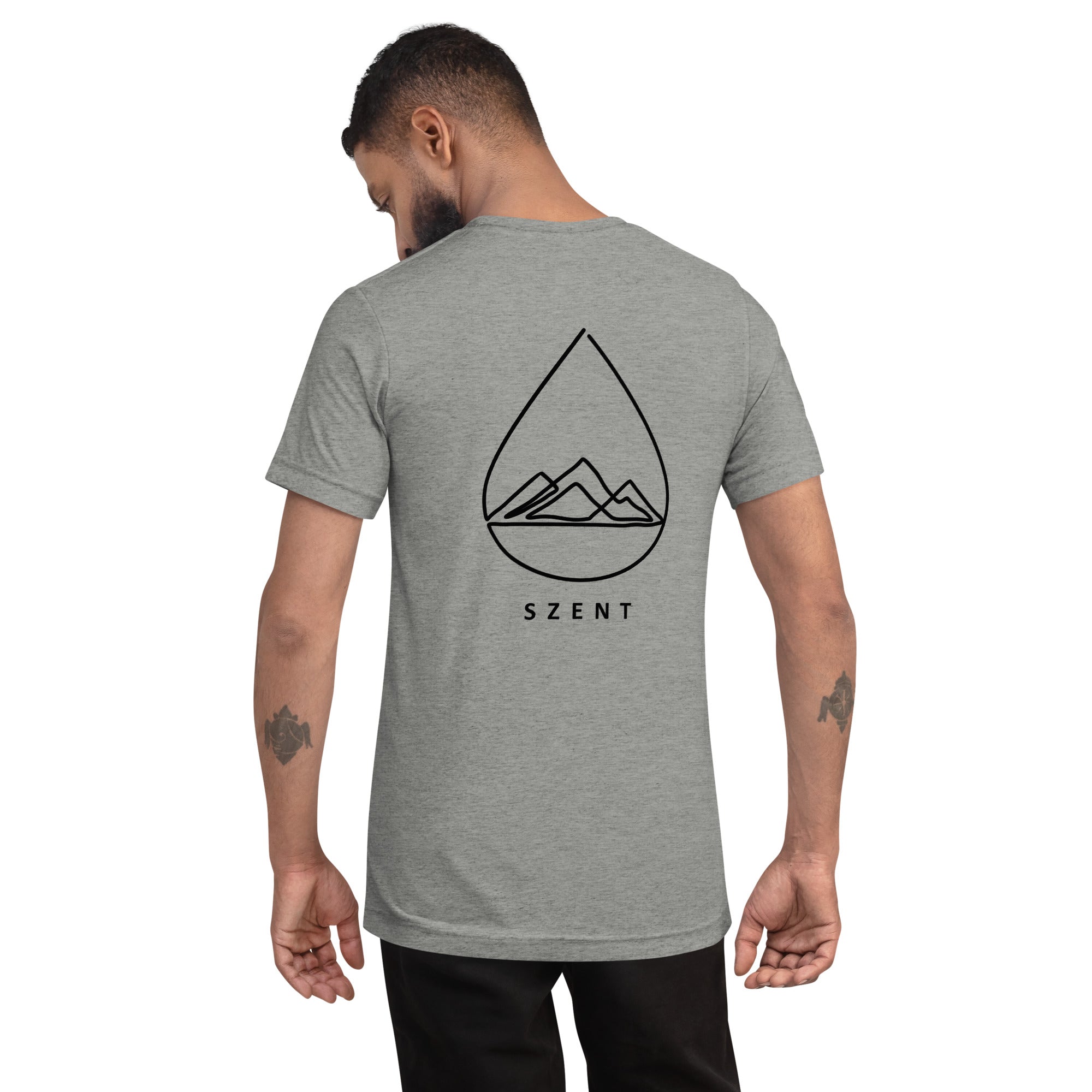 Unisex Szent Tee - Front and Back Print