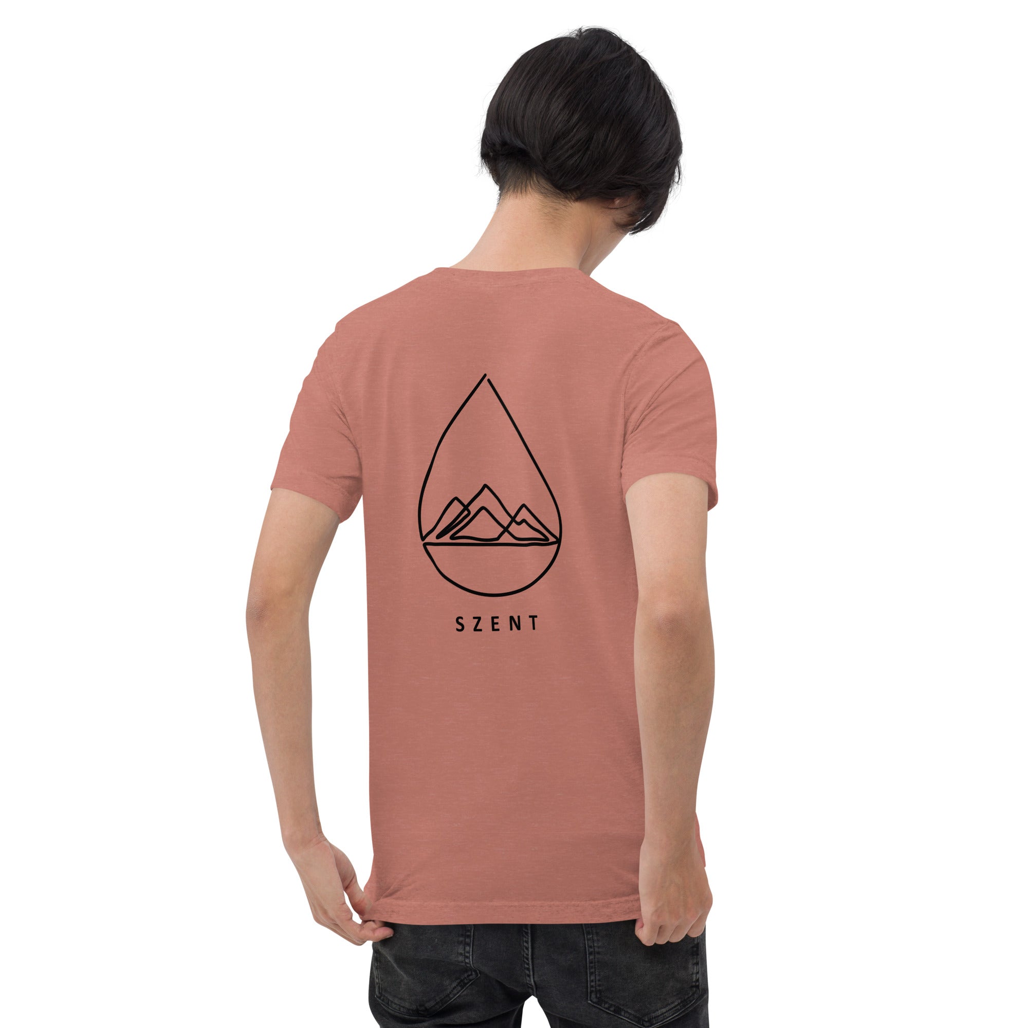 Unisex Szent Tee - Front and Back Print