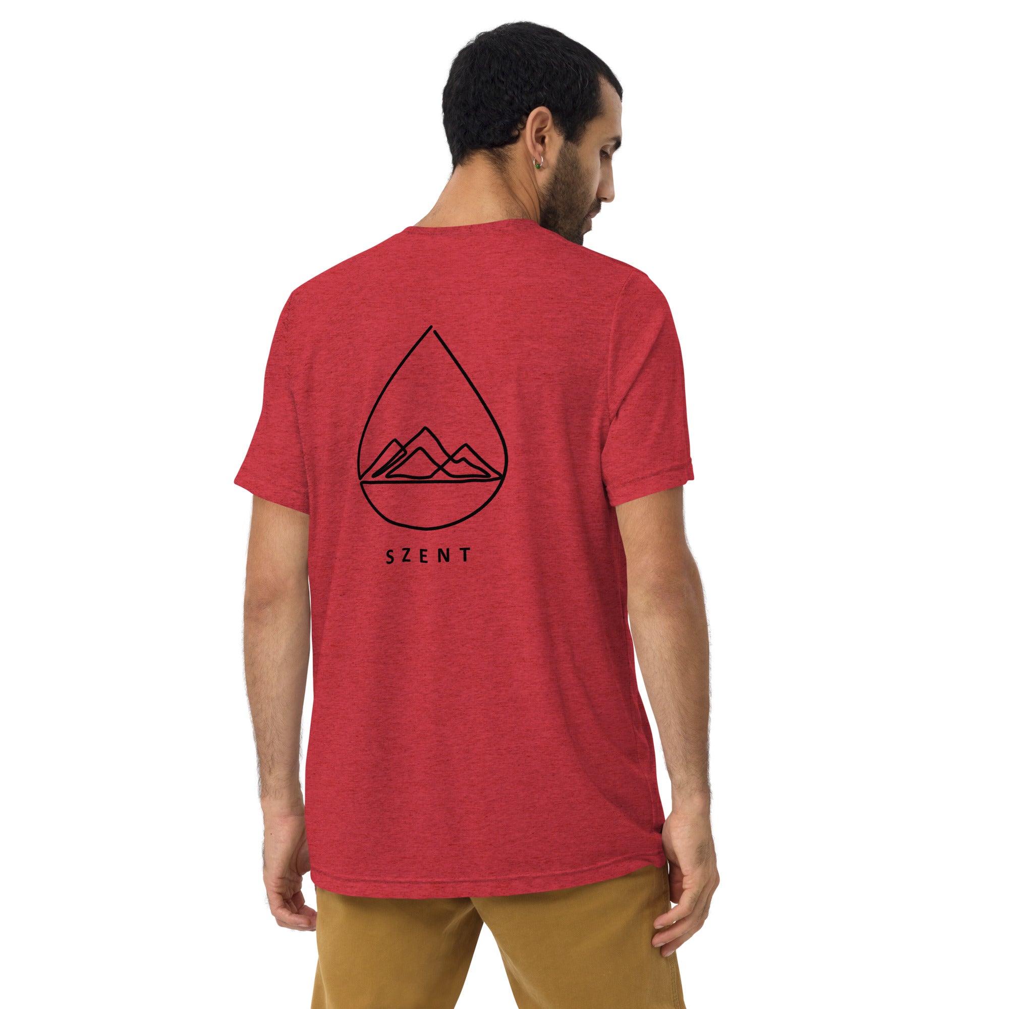 Unisex Szent Tee - Front and Back Print