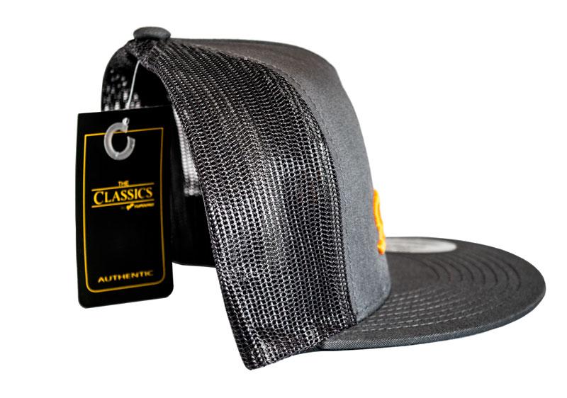 Classic Trucker - Charcoal