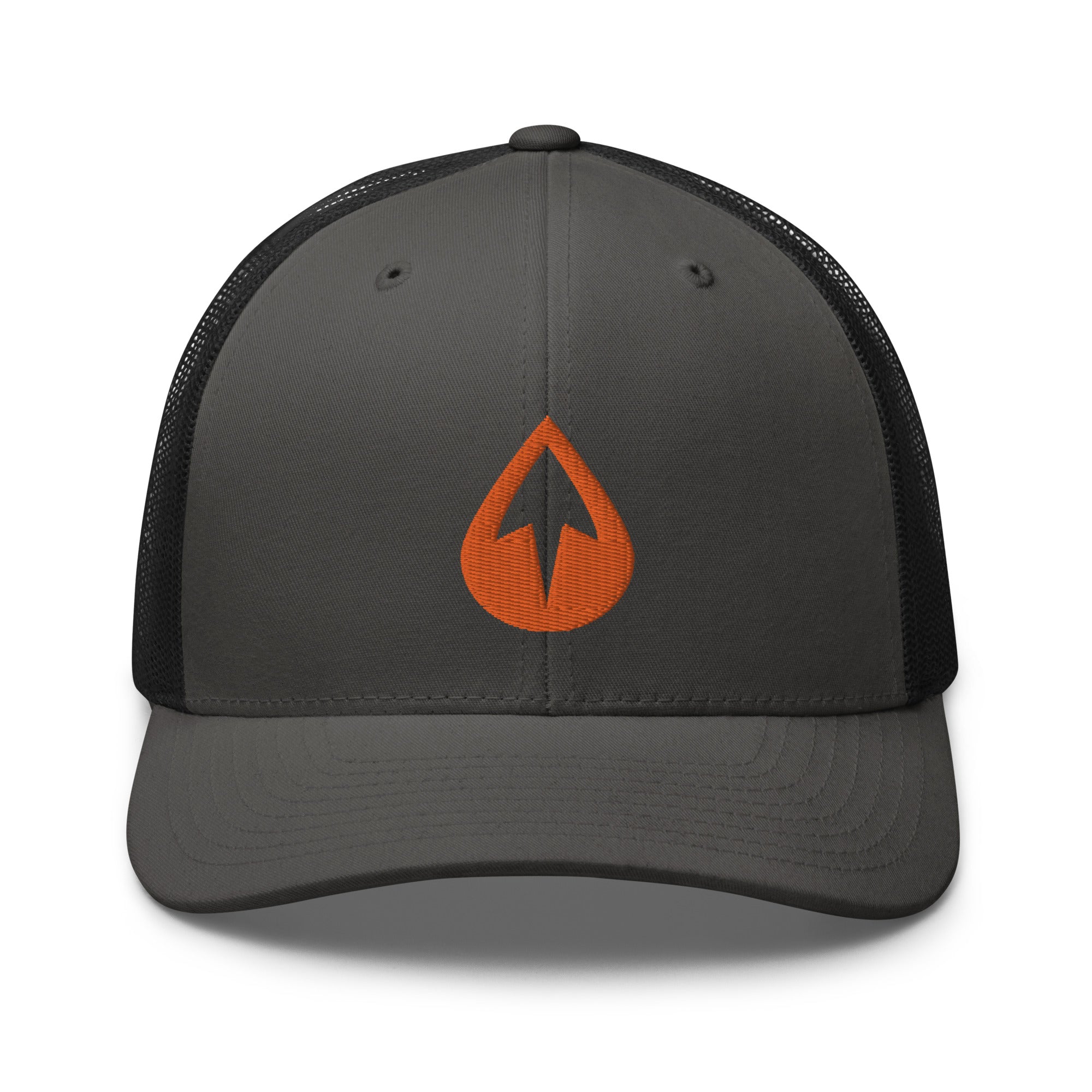 Trucker Cap - Szent Logo (Orange) – Szent Climbing