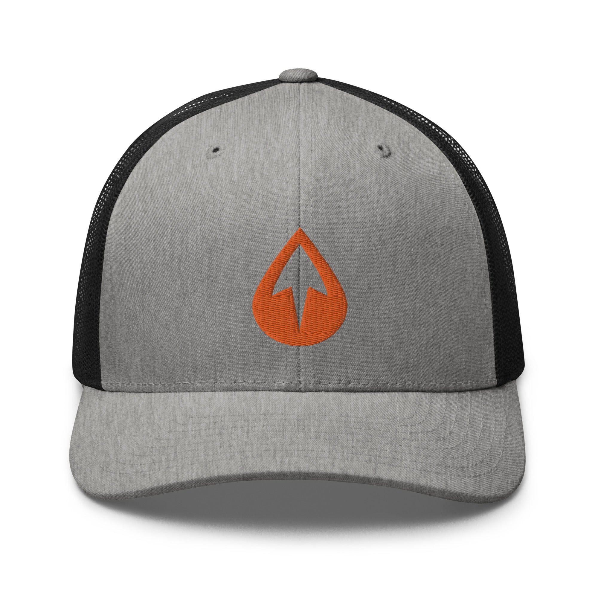 Trucker Cap - Szent Logo (Orange)